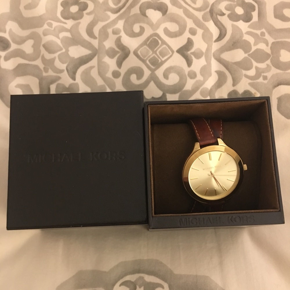 Michael Kors wrap watch